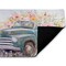 Stupell Industries Country Cargo Roses Printed Outdoor Door Mat, design by Nina Blue, 18"x30"